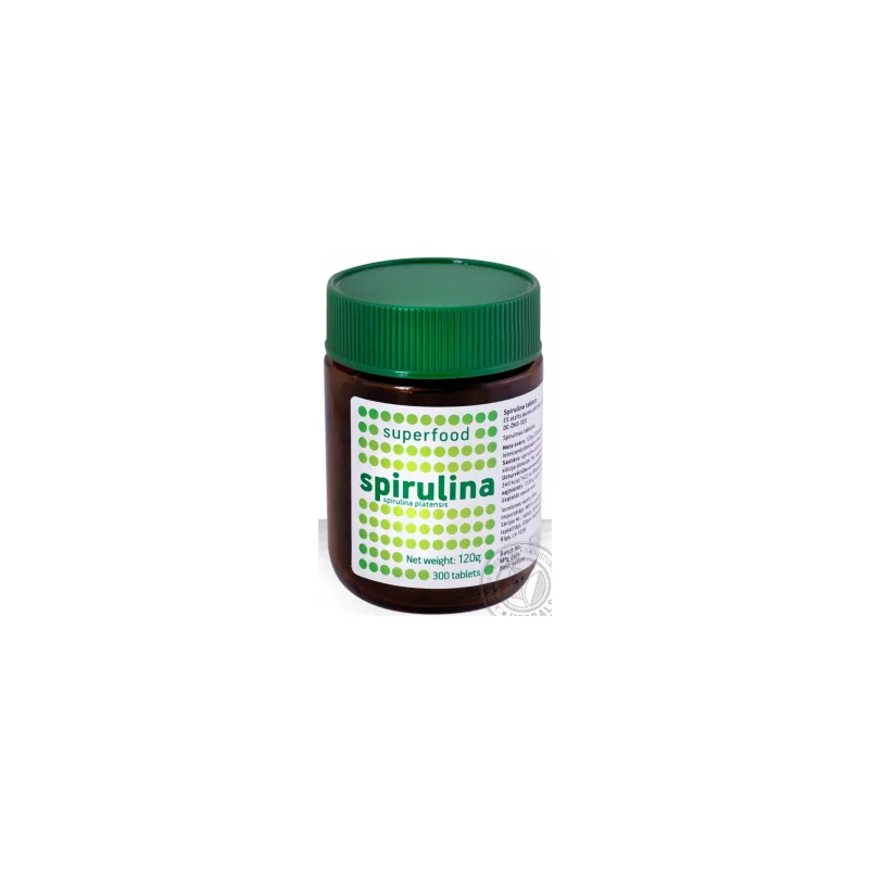 HERBALS DIET SPIRULINA TABLETID N300 