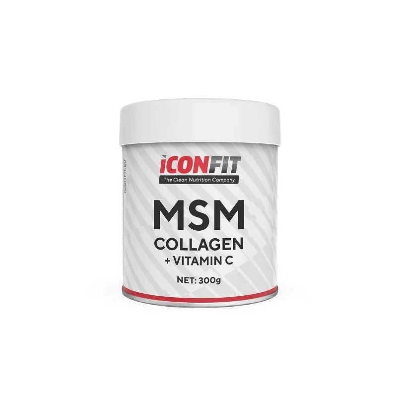ICONFIT MSM collagen + vit. C 300g Watermelon
