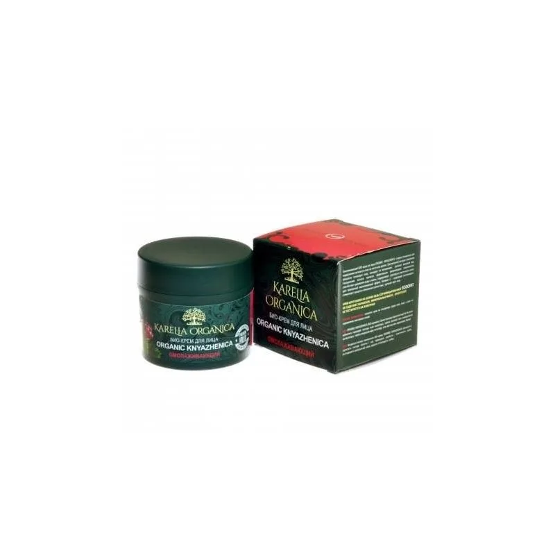 KARELIA ORGANICA ORGANIC KNYAZHENICA NOORENDAV BIO-KREEM NÄOLE 50ML FRATTI