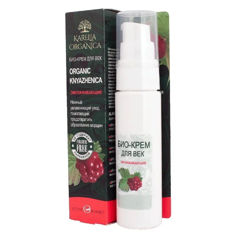 KARELIA ORGANICA ORGANIC KNYAZHENICA NOORENDAV BIO-KREEM SILMADELE 30ML FRATTI