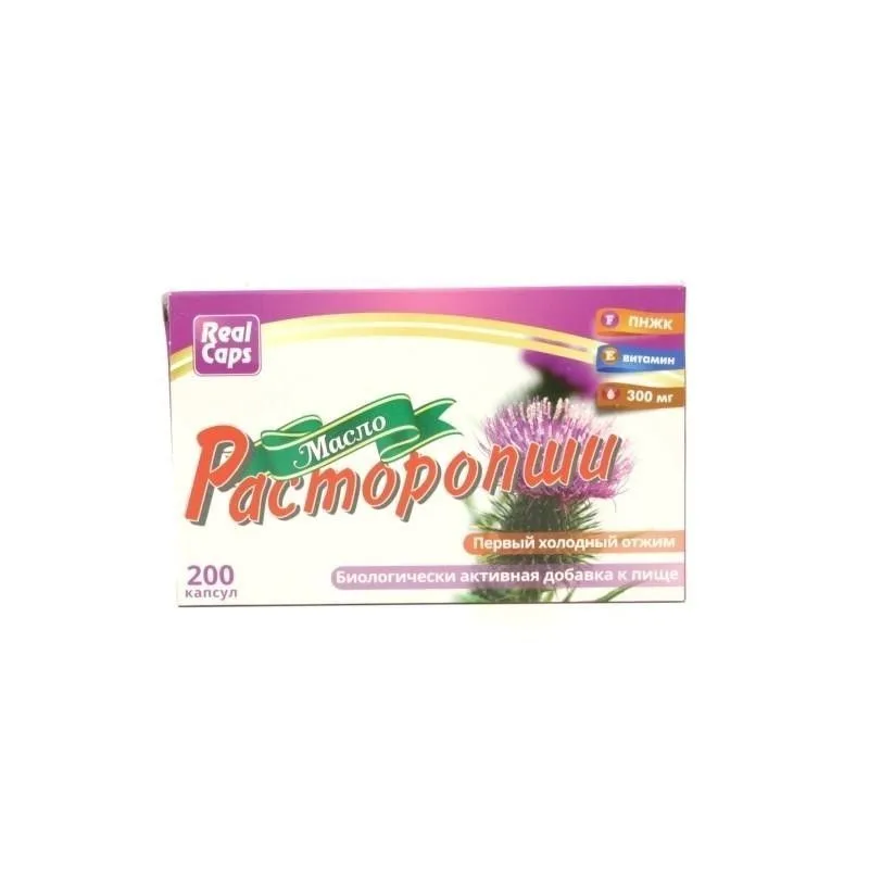 MAARJAOHAKAÕLI KAPSLID 300MG N200 - REALCAPS 