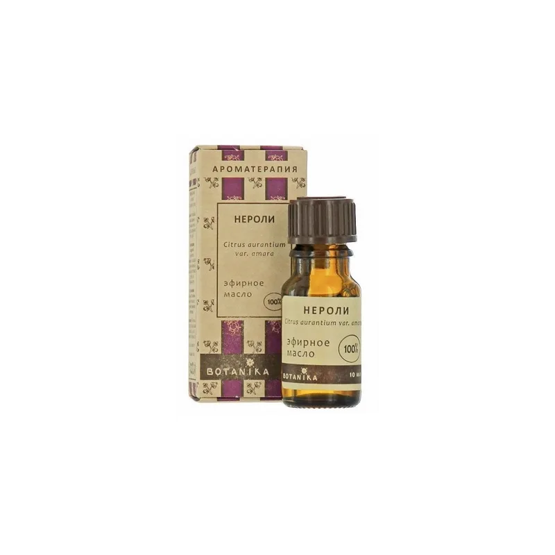 Neroli eeterlik õli 10 ml - Botanika ( Масло нероли) (maslo neroli)