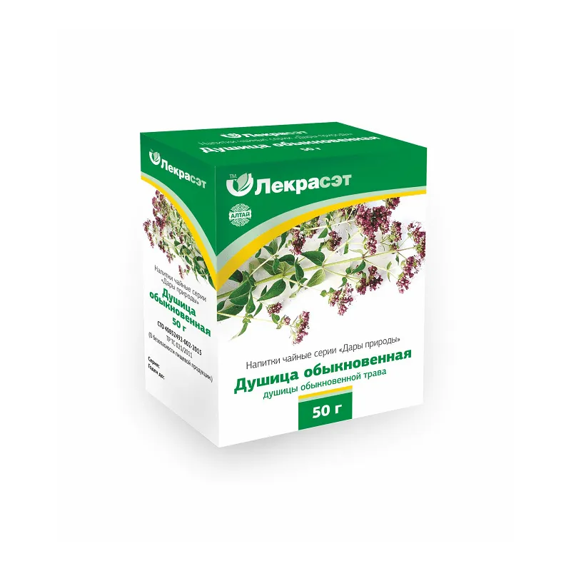 Raudonėlio žolė 50 g - Lekraset