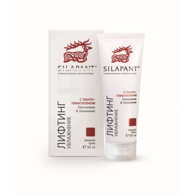 SILAPANT NOOREVDAV JA NIISUTAV PÄEVANE NÄOKREEM 50ML