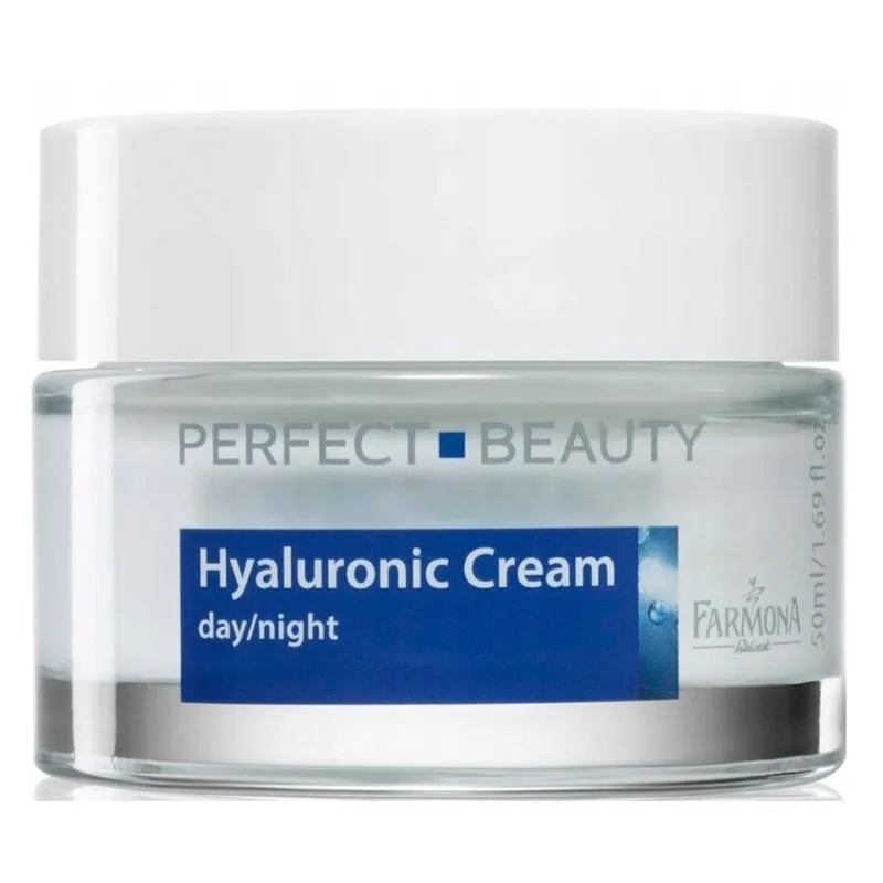 Veido kremas su hialurono rūgštimi dienai/nakčiai, 50 ml - Perfect Beauty
