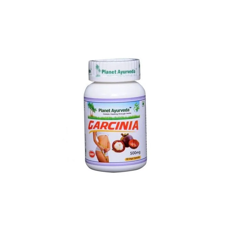 Garcinia Cambogia maisto papildas, N60-PLANET AYURVEDA