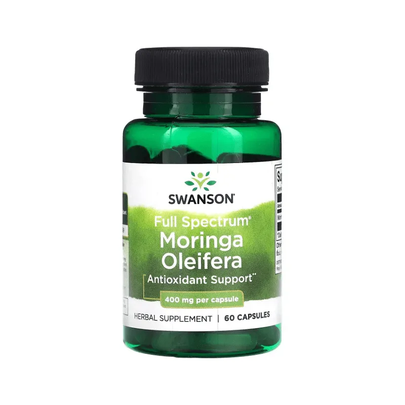 Moringa oleifera kapsulės N60 - Swanson