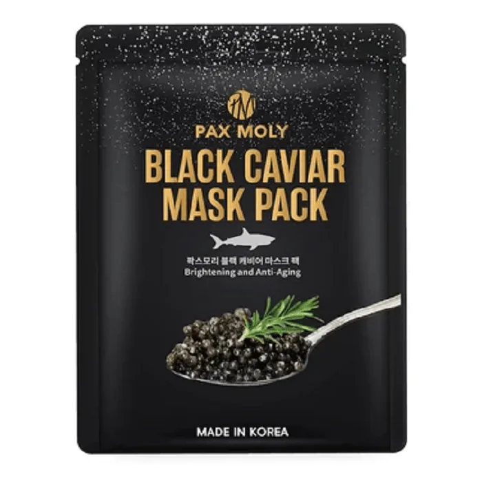 "PAX MOLY" Musta kaaviari mask 25 ml