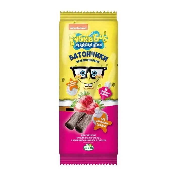 Sponge Bob batoonike maasikaga 20 g