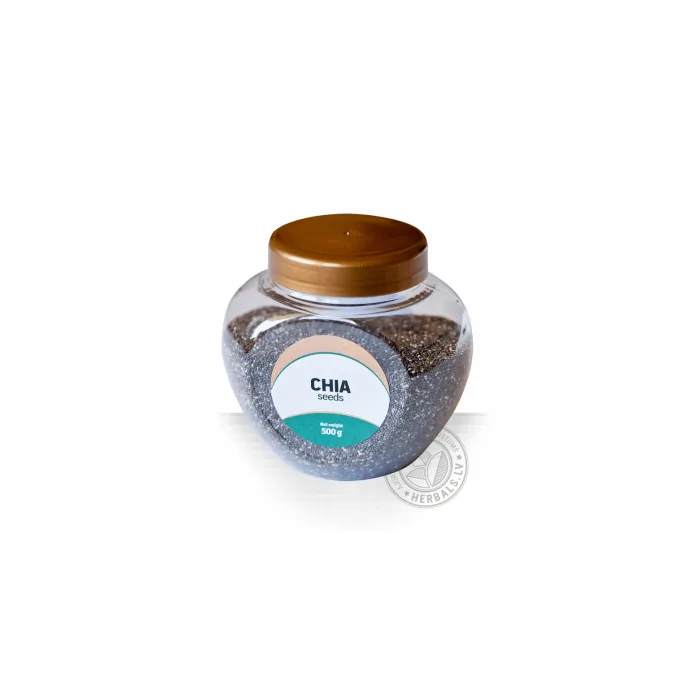 SUPERFOODS  Tšiiaseemned  - Chia 500 g - Herbals
