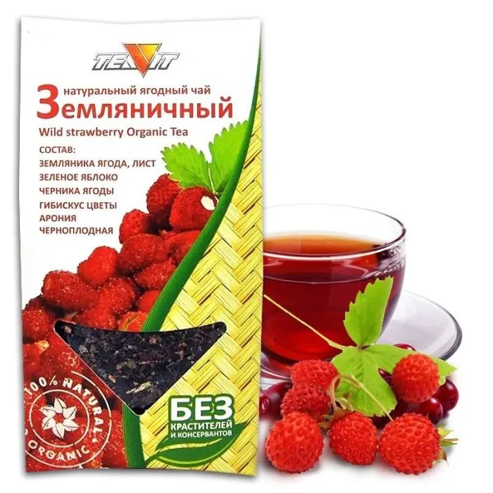 METSMAASIKA TAIMETEE 50G - Teavit