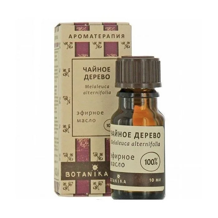 Teepuu eeterlik õli 10 ml - Botanika(Масло чайного дерева) ( maslo chainogo dereva)