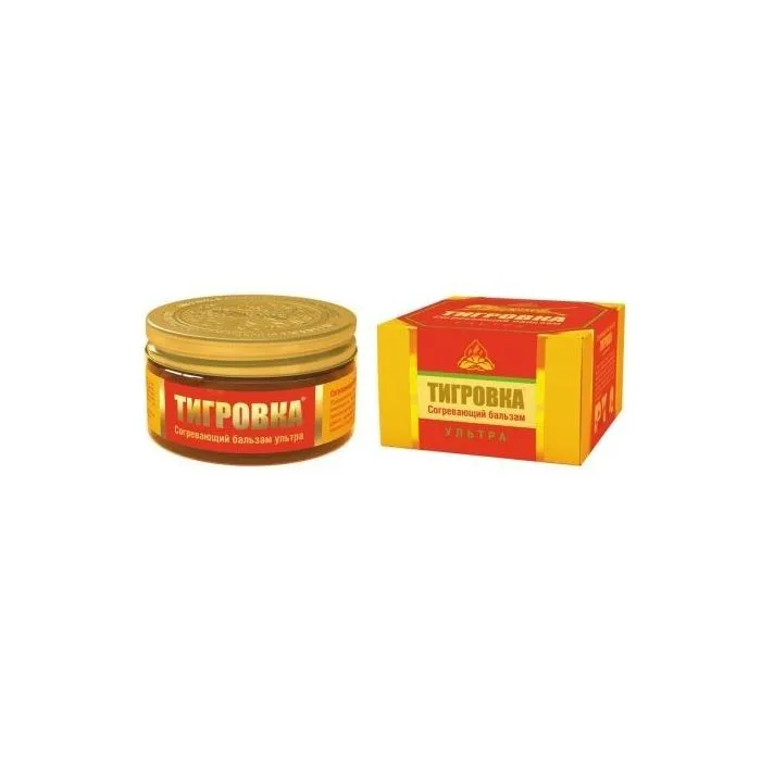 TIGROVKA lämmittävä vartalobalsami 100ml