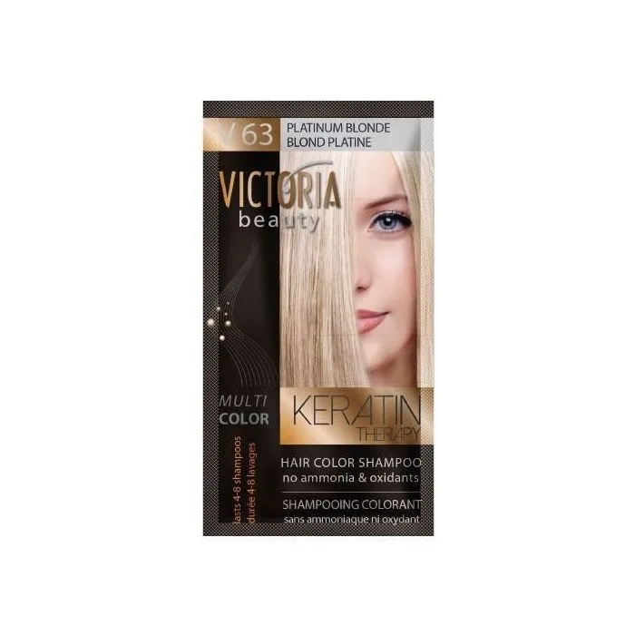 Shampoo hiusten värjäämiseen platina 40ml