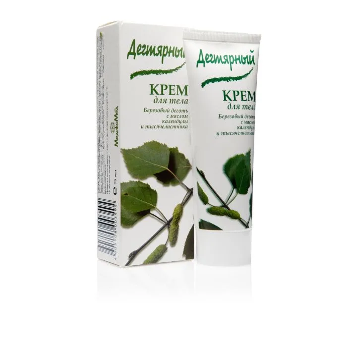 TÕRVA KEHAKREEM 75ML - MEDIKOMED
