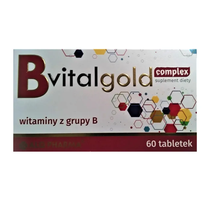VITALGOLD B COMPLEX TABLETID N60