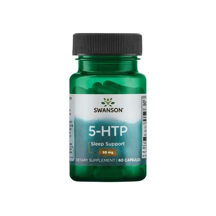5-HTP KAPSELI N60 50 mg - SWANSON
