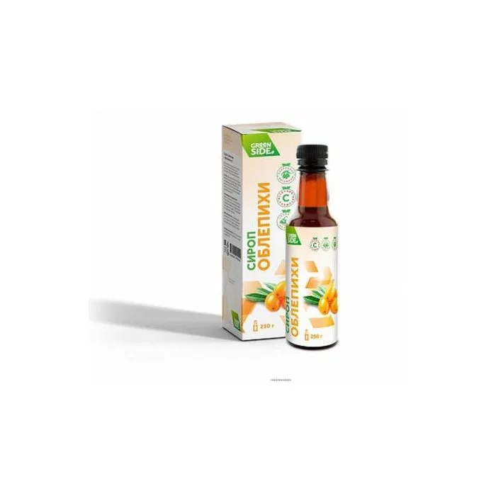 TYRNISIIRAPPI JA C-VITAMIINI 250ml VIHREÄ PUOLI (tyrni)(tyrni)