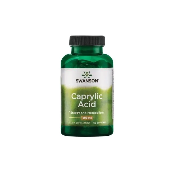 KAPSLID CAPRYLIC ACID N60 – SWANSON