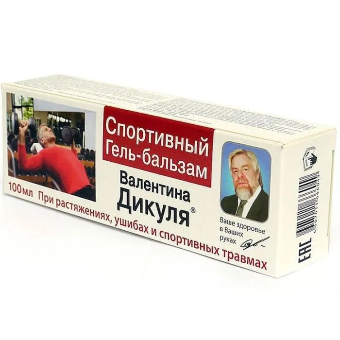 Vartalobalsami 100ml "V.Dikul Sport" - Fora Pharm - EU