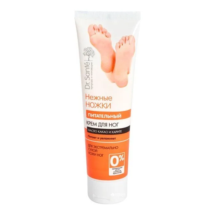 Jalkavoide "Hellät jalat" ravitseva 90 ml - Dr. Sante