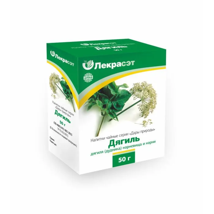 HARILIK KIKKAPUTK (JUURED) 50 GR LEKRASET - (Djagil)