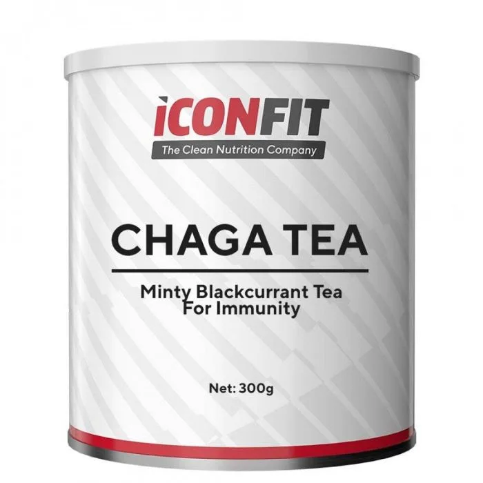 Chaga-tee viidenneksen ja mustaherukan kera 300g - ICONFIT