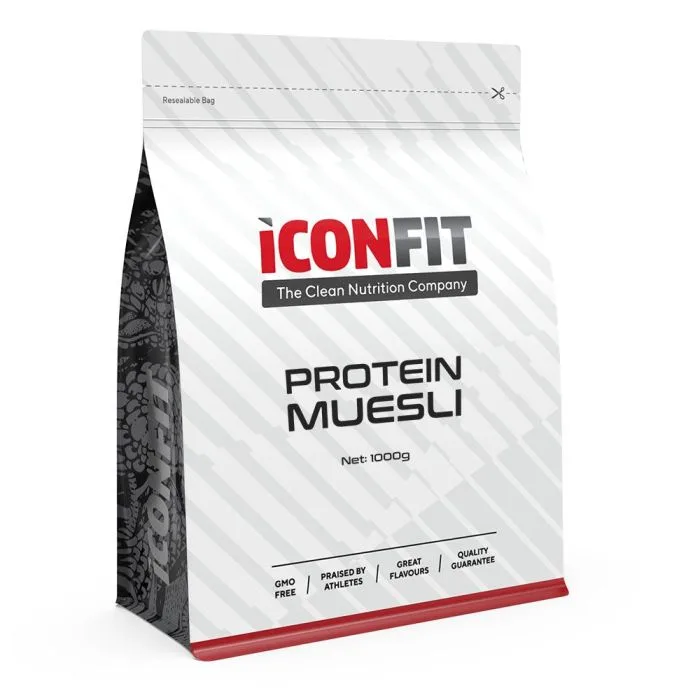 Proteiinimysli omenalla ja kanelilla - ICONFIT