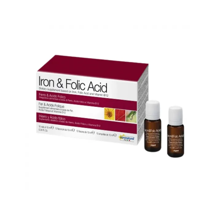 IRON & FOLIC ACID - RAUD 10 ML, N10 