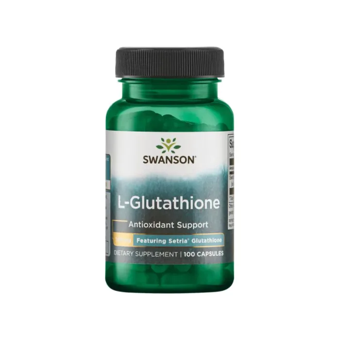 L-glutationikapselit 100 mg N100 - Swanson