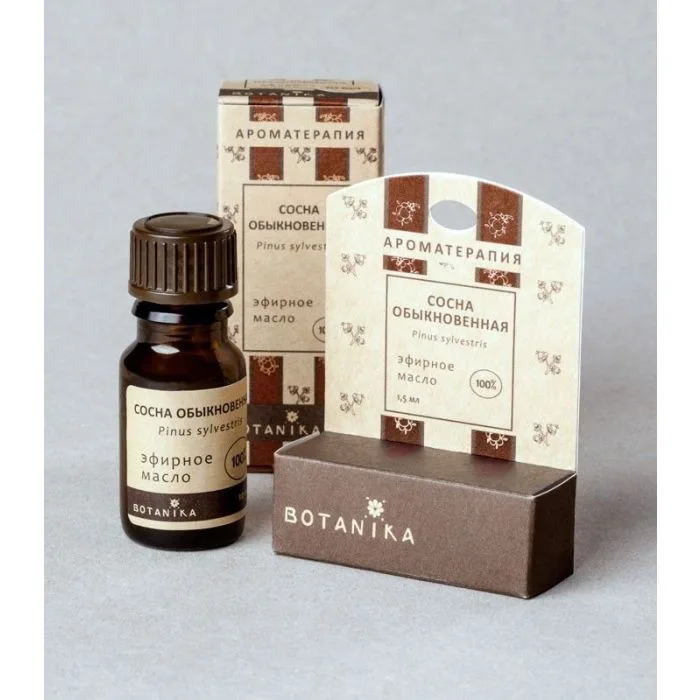 Männi eeterlik õli 10 ml - Botanika (sosnovoe) (Сосновое эфирное масло)
