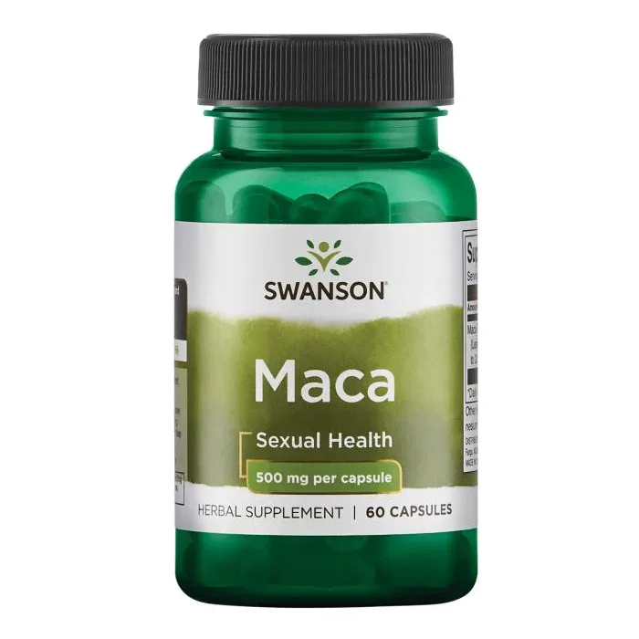 MUGULKRESS KAPSLID N60 500MG - SWANSON 
