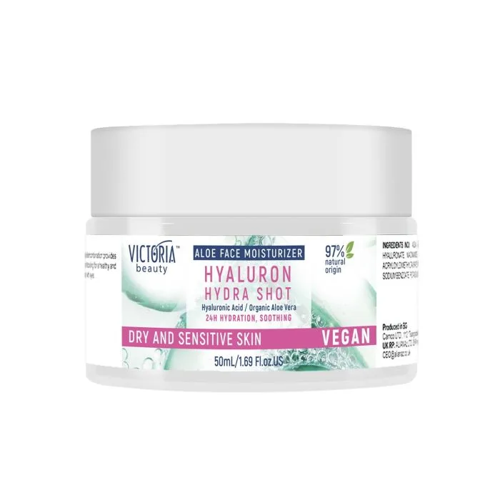 NÄOKREEM HÜALUROONE HYDRA SHOT 50ML VICTORIA BEAUTY