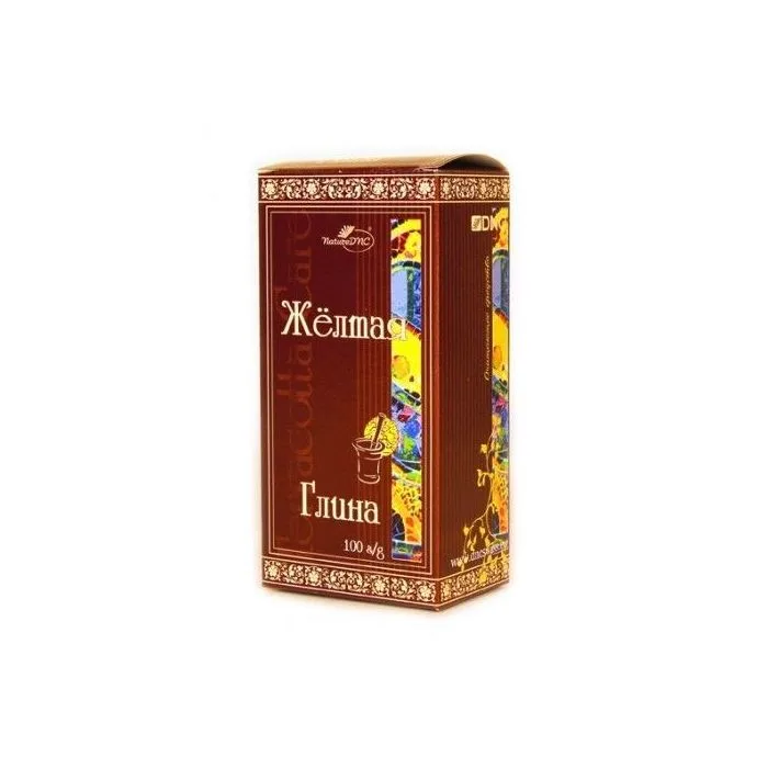 DNC Keltainen savi 100 g