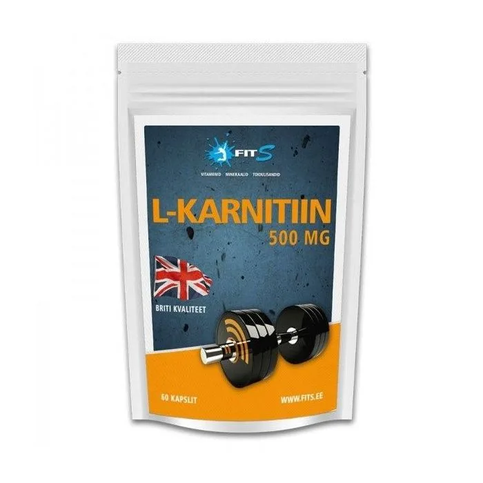 FITS Asetyyli-L-karnitiini 500mg kapselit 60kpl