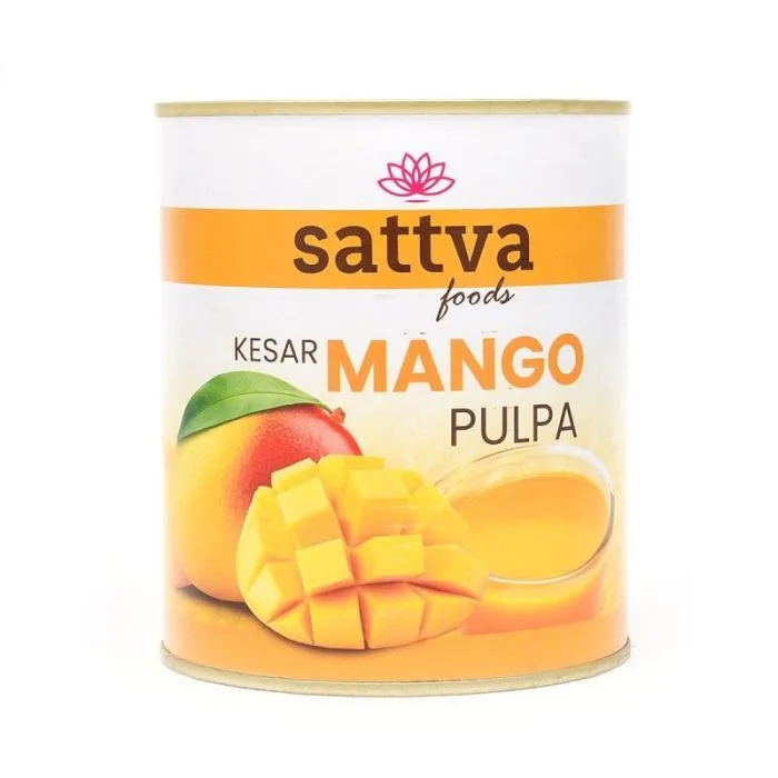Konserveeritud mangopüree, Sattva Foods, 850g