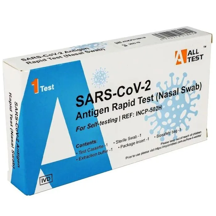COVID-19 SARS-CoV-2 -testi - intranasaalinen