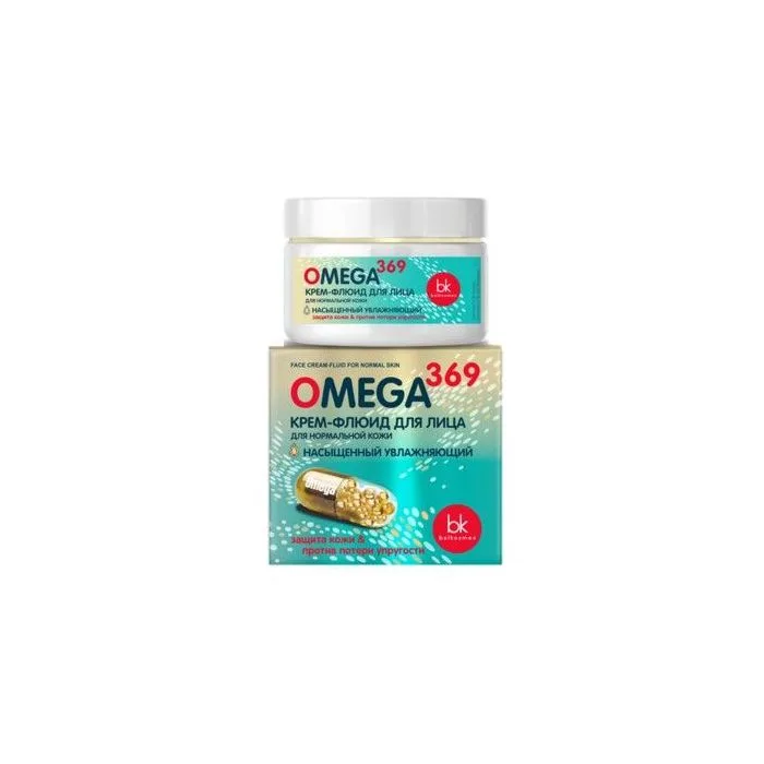 KREEM-FLUID NÄOLE NORMAALSELE NAHALE  OMEGA 369 48g Belkosmeks