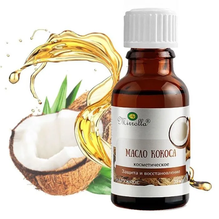 KOSMEETILINE ÕLI KOOKOSE  25ml. – MIRROLLA