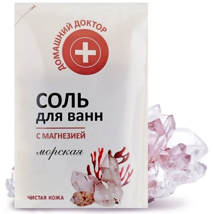Kylpysuola magnesiumoksidilla Home Doctor, 500 g