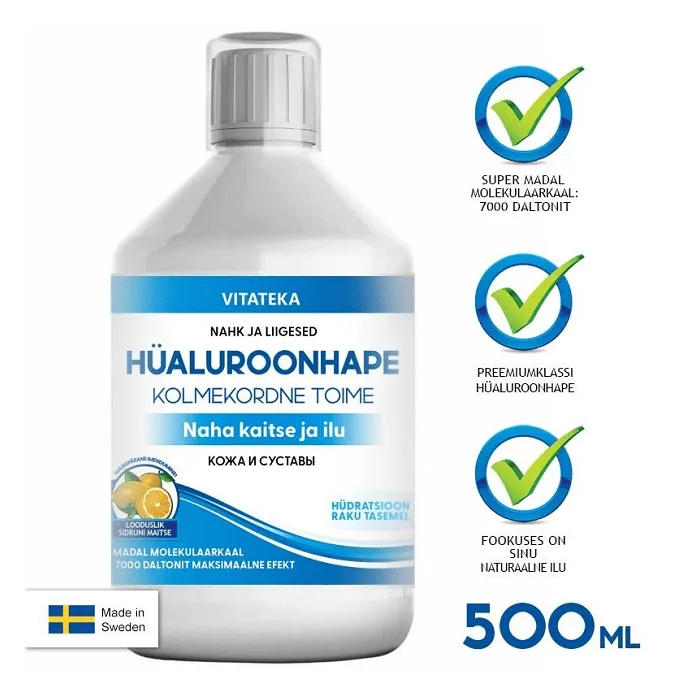 "VITATEKA" Hüaluroonhape 500 ml
