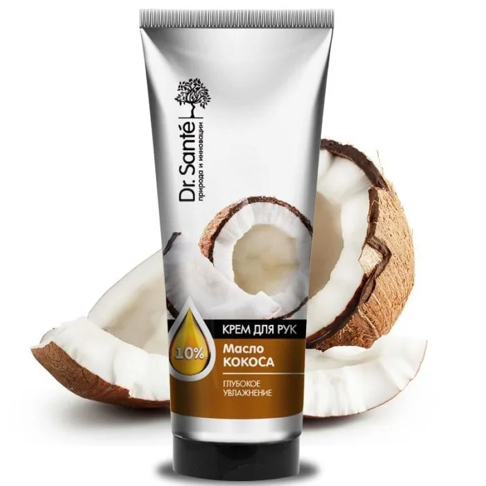 Käsivoide kookosöljyllä 75 ml - Dr.Sante