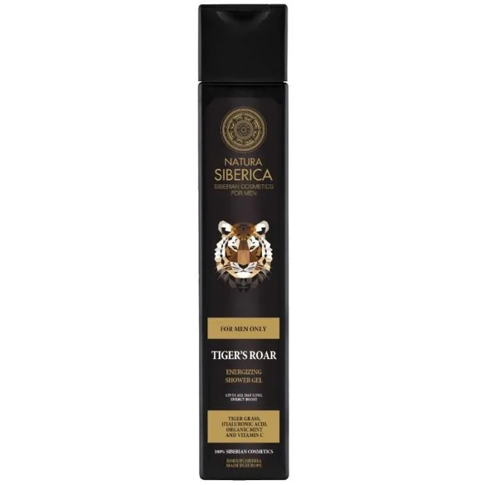 NS Men Energizing shower gel Tigers roar, 250 ml