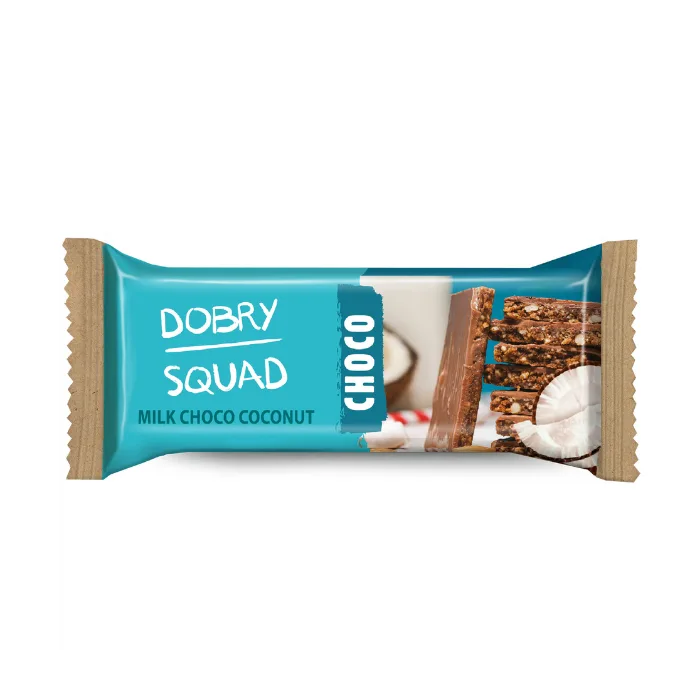 Patukka "CHOCO" Kookosmaito, 50g