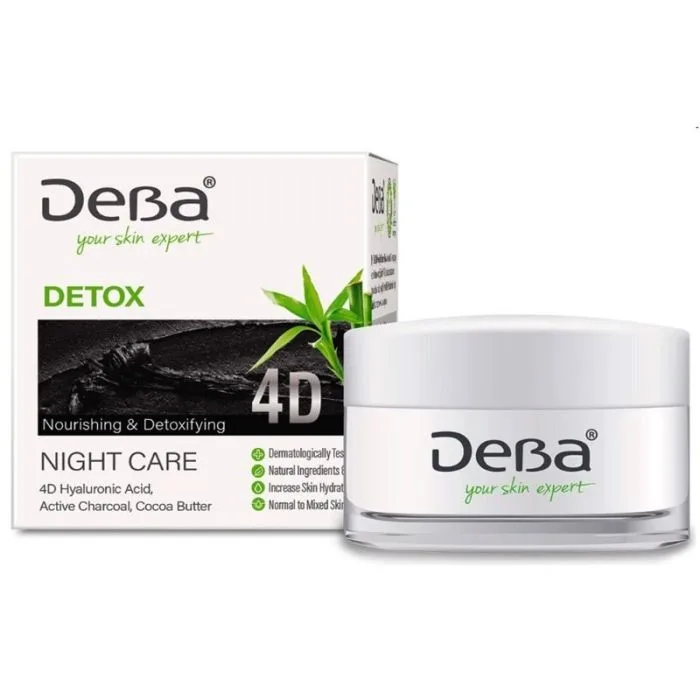 Yövoide normaalille ja sekaiholle 50 ml - DeBa Detox