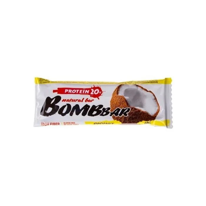 Proteiinipatukka Kookos, 60 g – BOMBBAR
