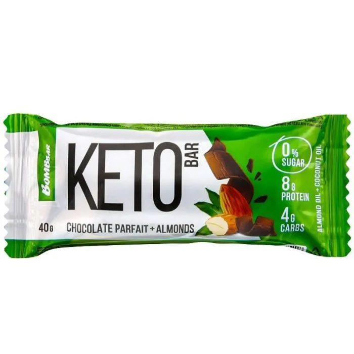 KETO Bombbar Chocolate Parfait/Mantelipatukka 40g