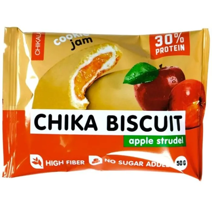 Biscuit cookies Chikalab Chika Biscuit Biscuit omenastruudeli 50