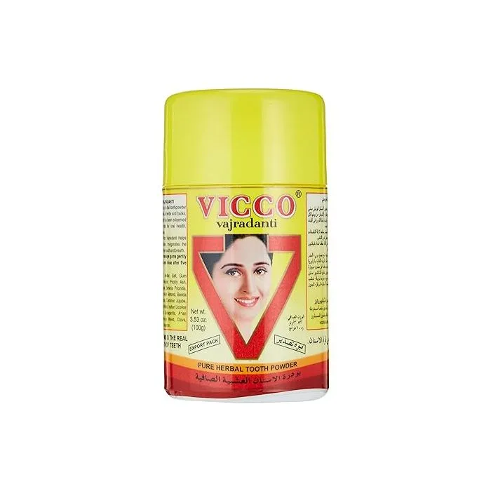 "Vicco" Ajurveeda hambapasta pulber Vajradanti, 100g 