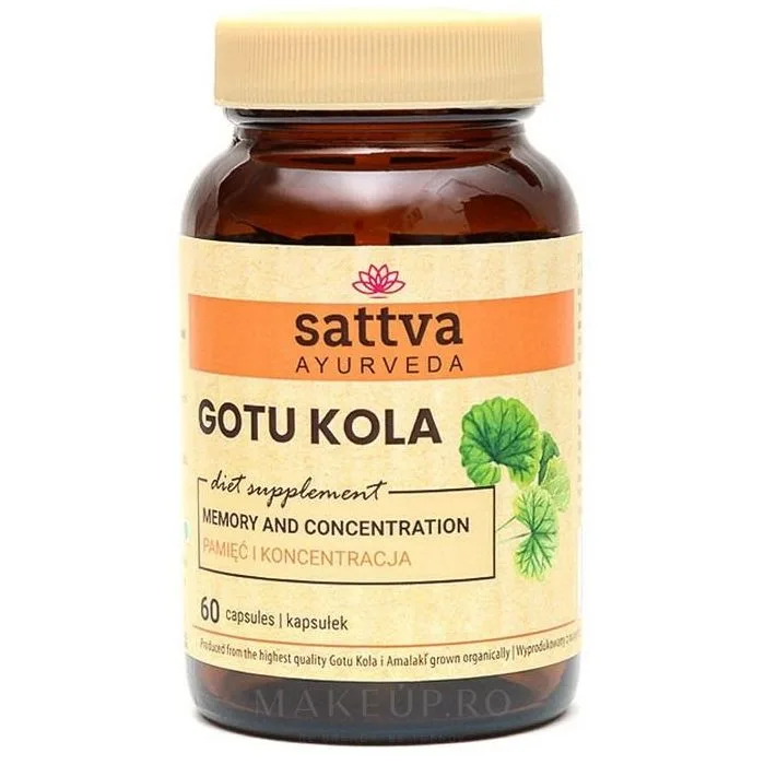 "Sattva" Toidulisand Gotu Kola centella asiatica N60
